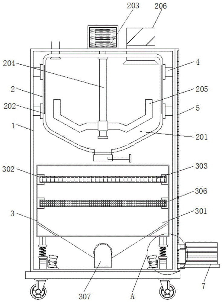 一种建筑工程用筛沙装置的制作方法