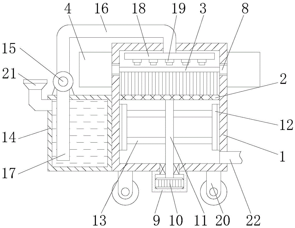 一种回收效率高的3D打印设备树脂回收装置的制作方法