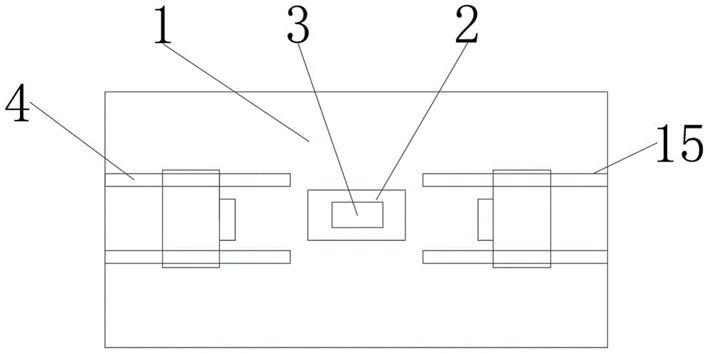 一种公母座连接器专用测试模具的制作方法