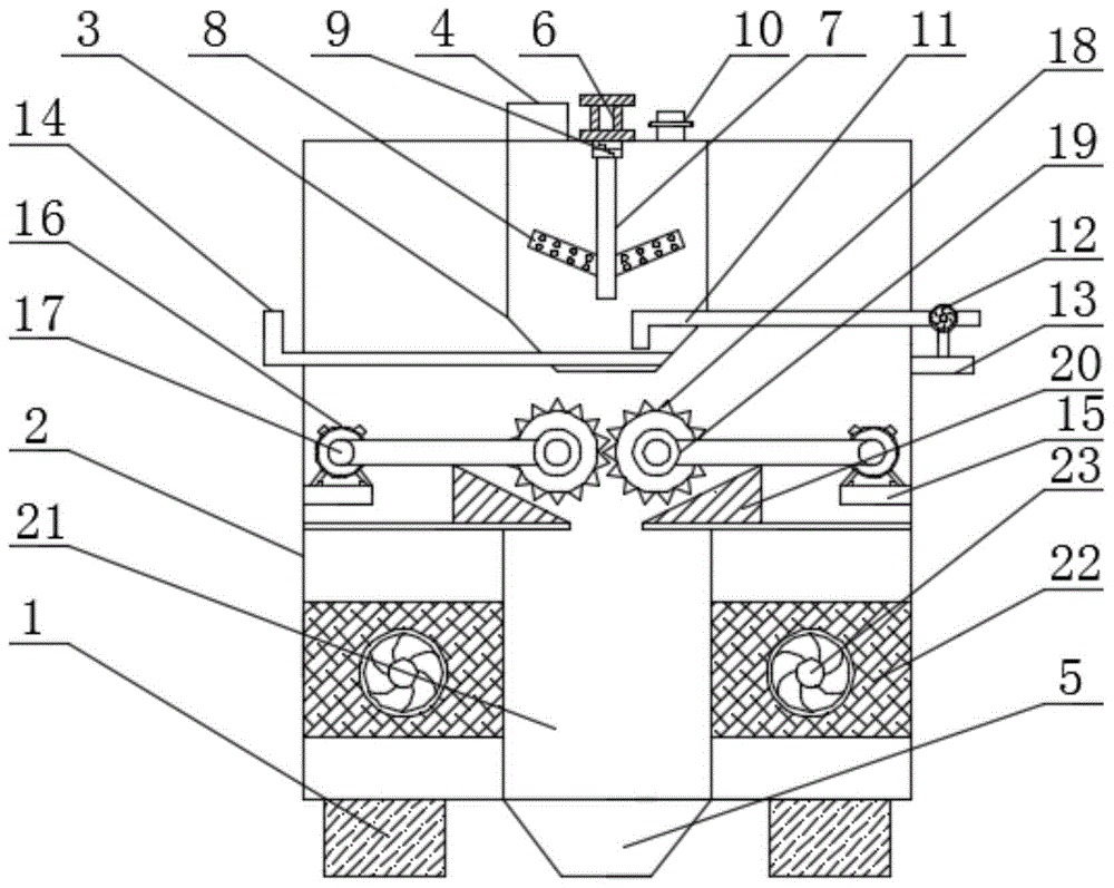 3D打印设备树脂回收装置的制作方法