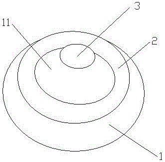 一种新型盖碗的盖子的制作方法