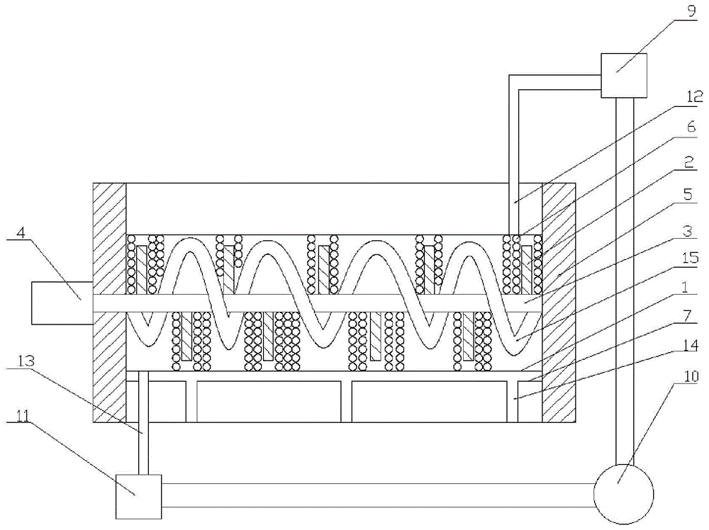 家用电器涂料磨砂机的制作方法