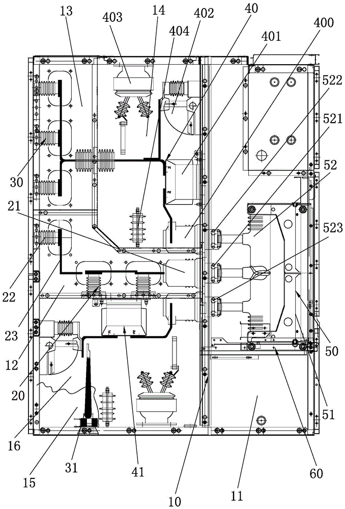 双电源开关柜的制作方法