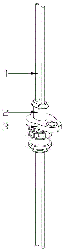 一种防渗油发动机线束连接件的制作方法