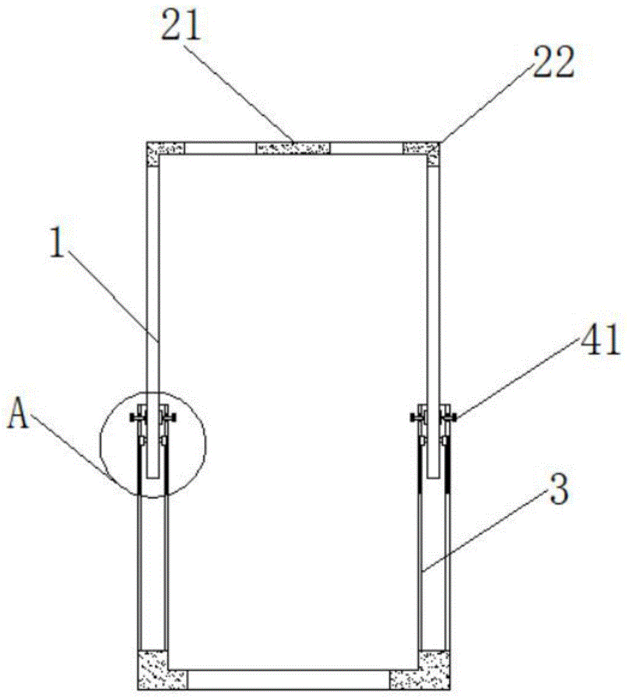 一种工业设计用图纸悬挂装置的制作方法