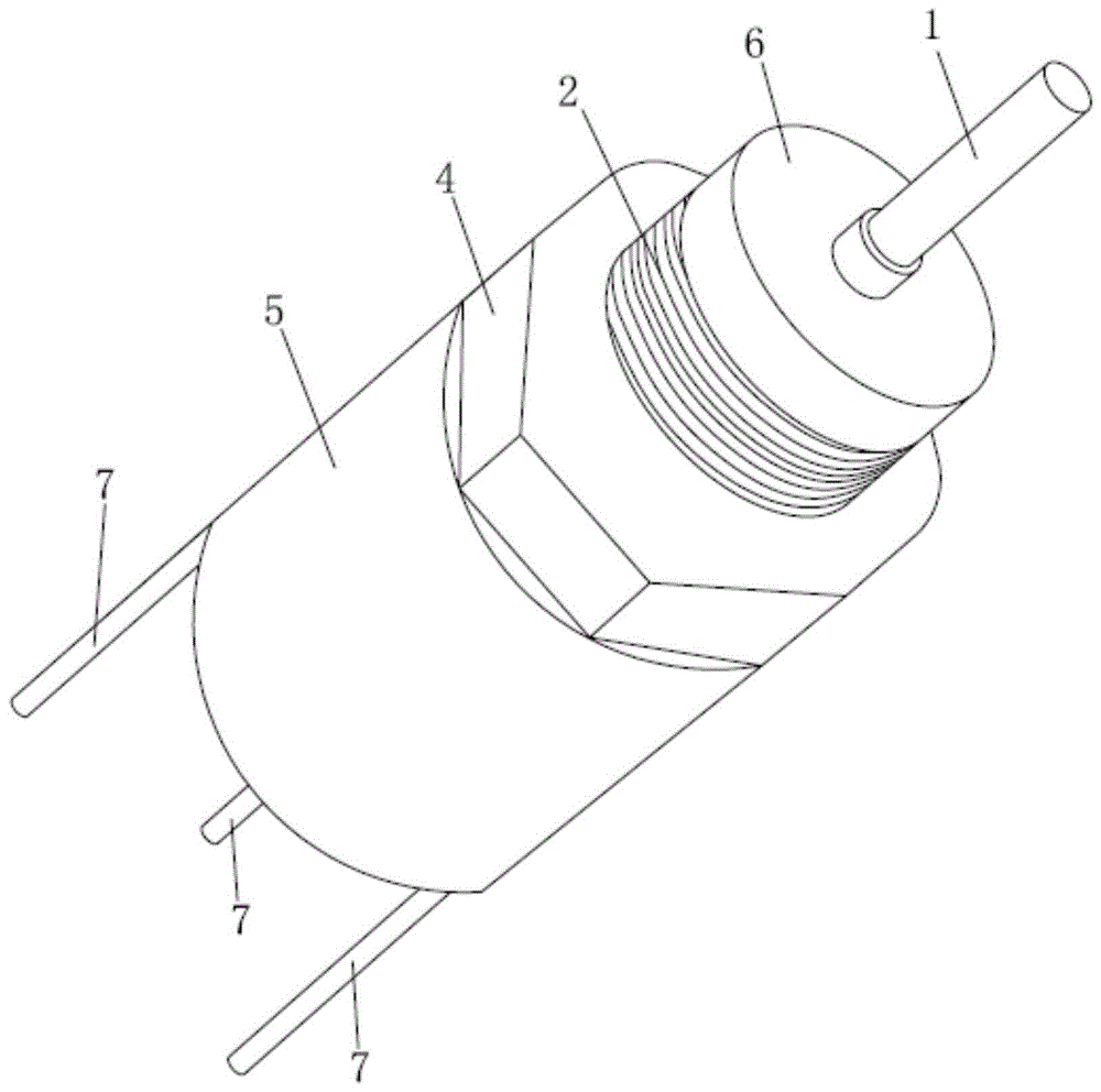 用于曲面U型槽零件表面加工的锪窝工具的制作方法