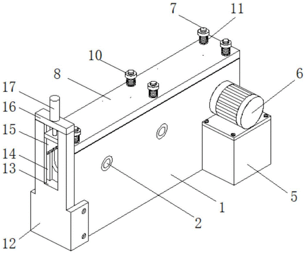 预应力节能电杆钢丝送料切断机的制作方法