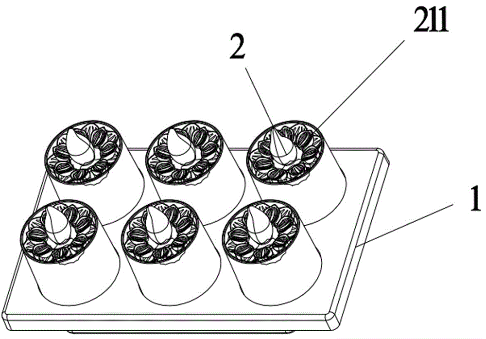 一种电子蜡烛的制作方法