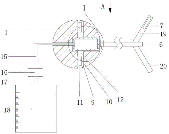 一种兽医用喷雾装置的制作方法