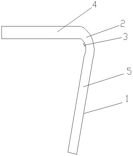 交通运输车辆钢梁管件的制作方法