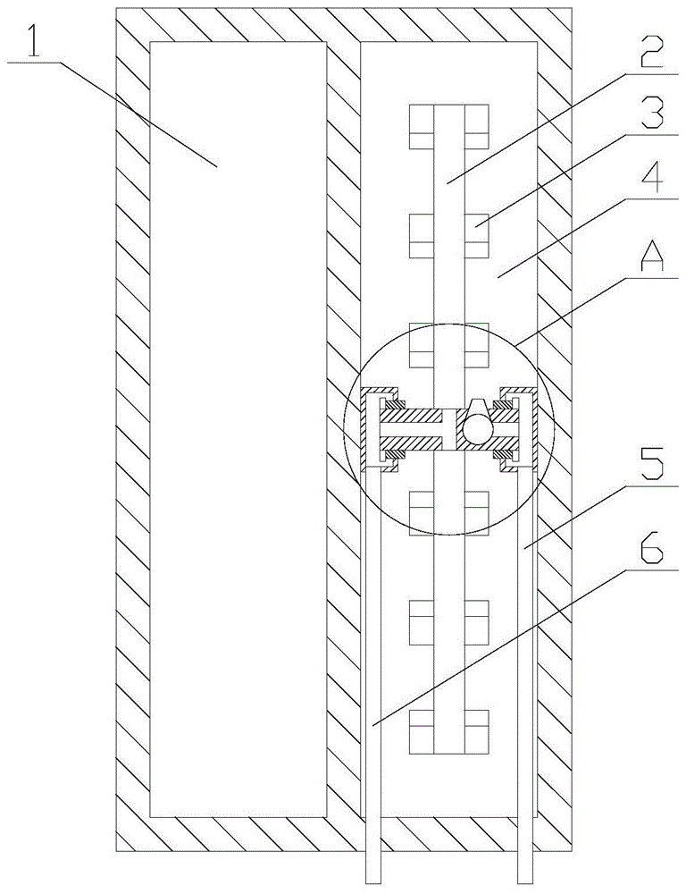 一种焦炉炭化室的制作方法