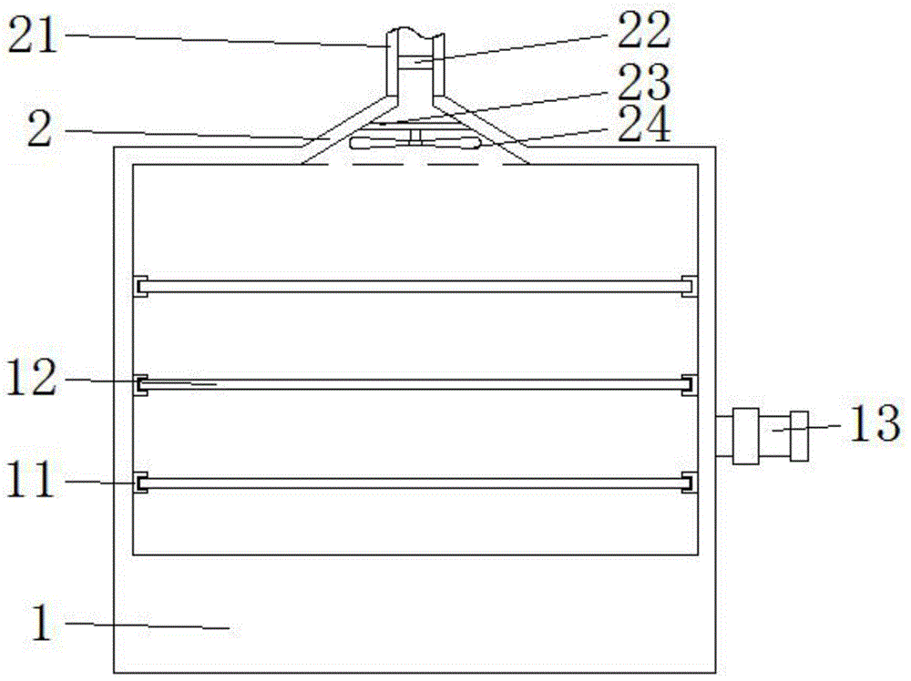 一种电路板用烤箱的制作方法