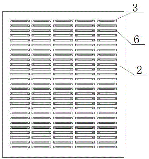 冲孔百叶窗的制作方法