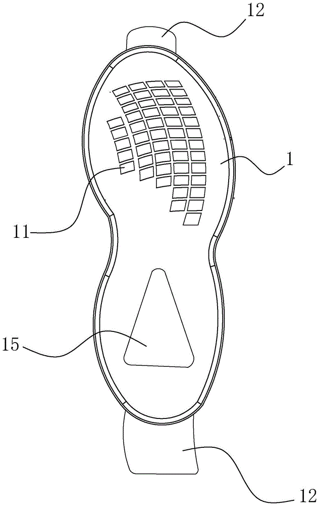 一种防滑鞋底结构的制作方法