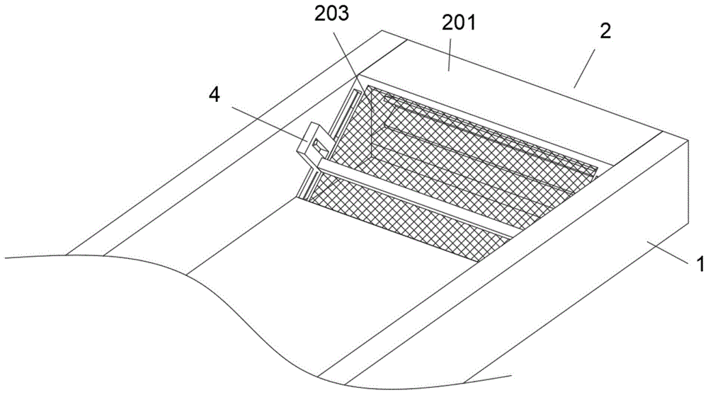 一种新型公路工程排水槽的制作方法