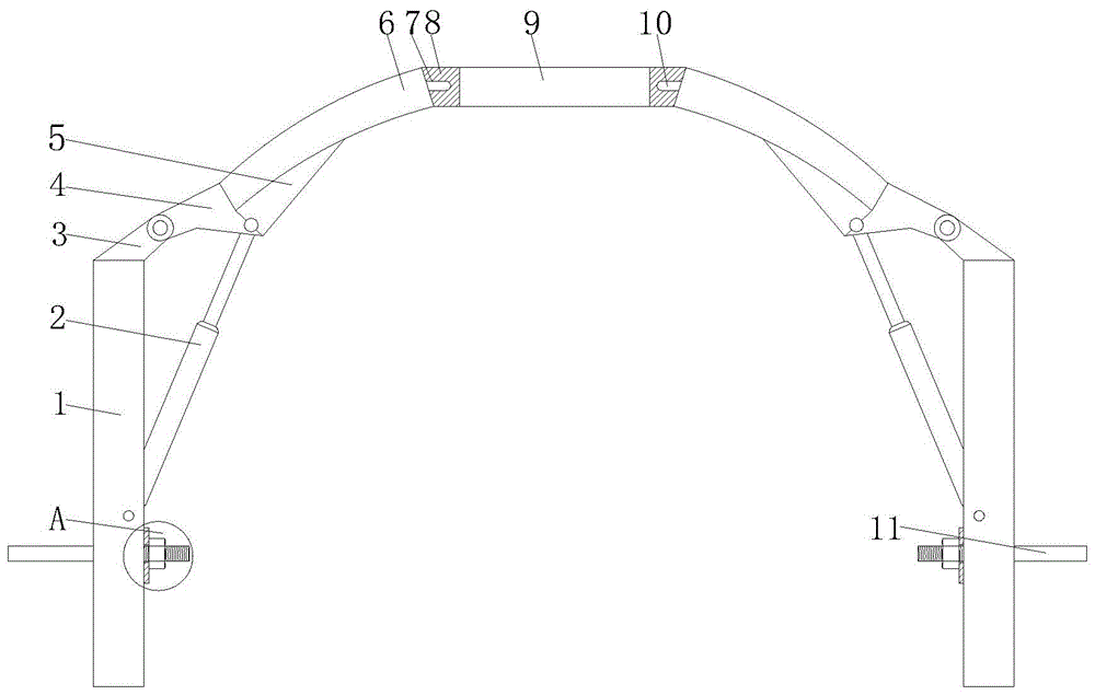 一种煤矿用支护的制作方法