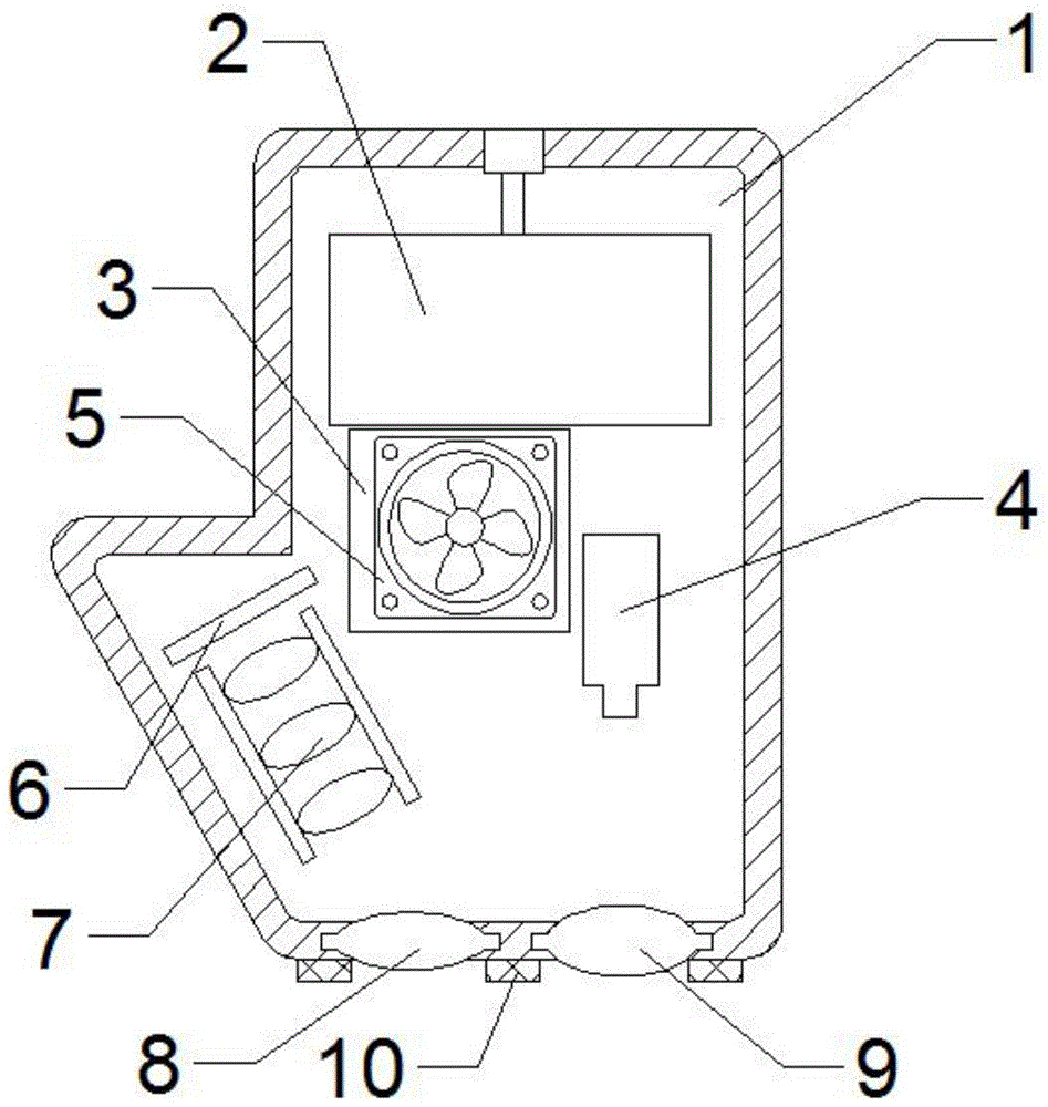 一种手持激光测距仪的制作方法