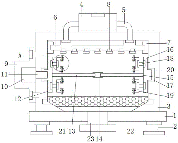 PCB化学沉锡除铜装置的制作方法