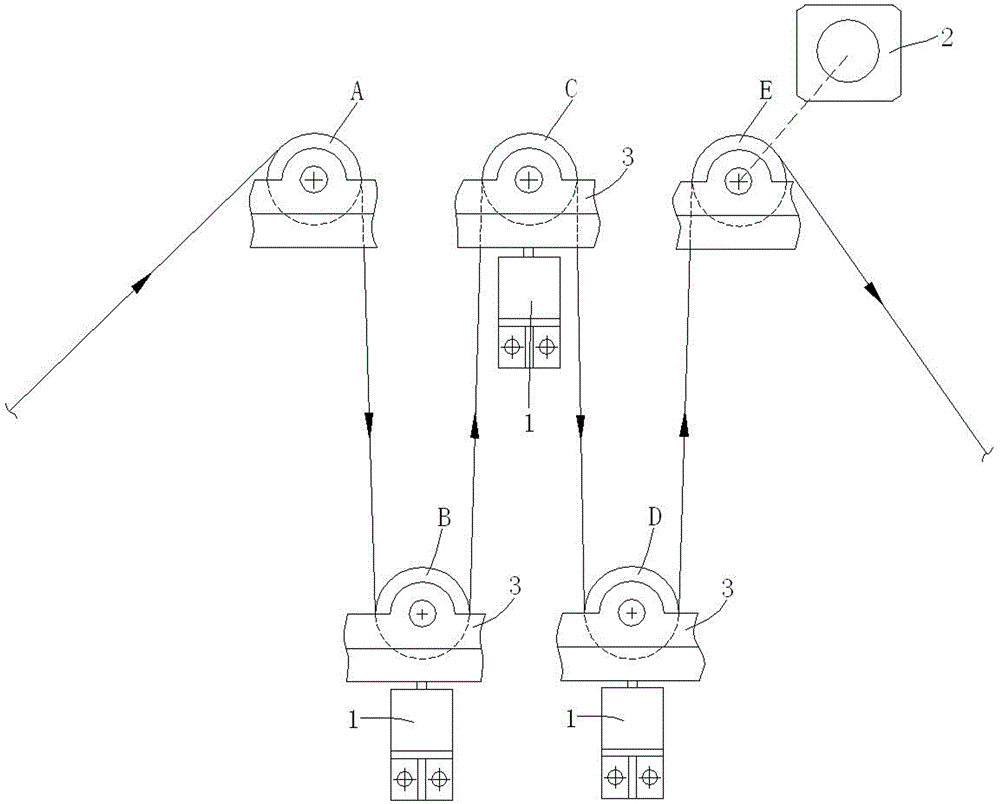 一种织物克重在线检测装置的制作方法