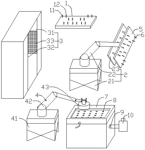 一种笔记本电脑壳体一体成型系统的制作方法