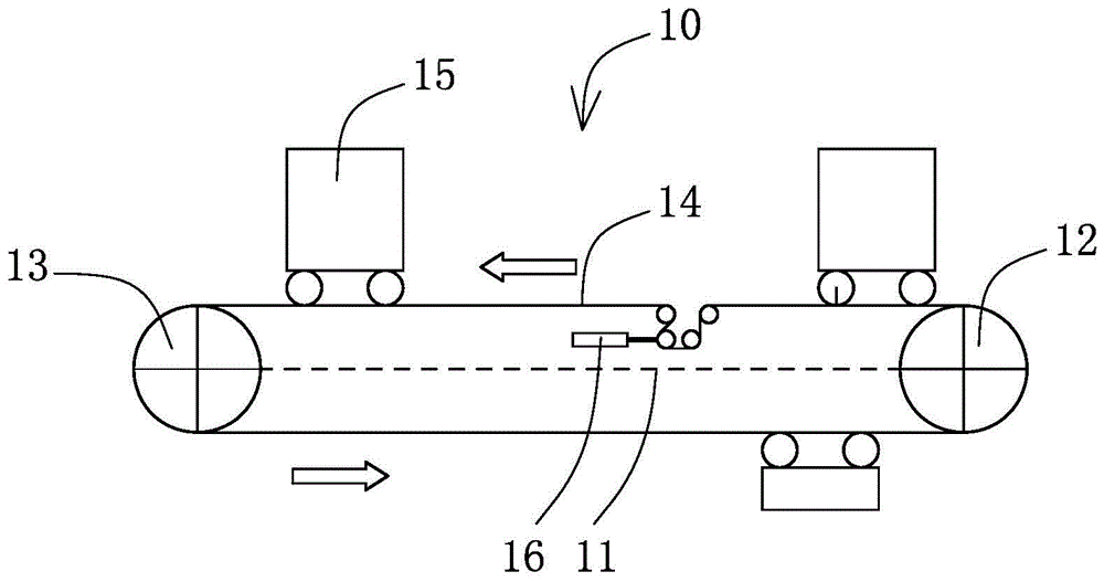 一种自动化积放输送链的制作方法