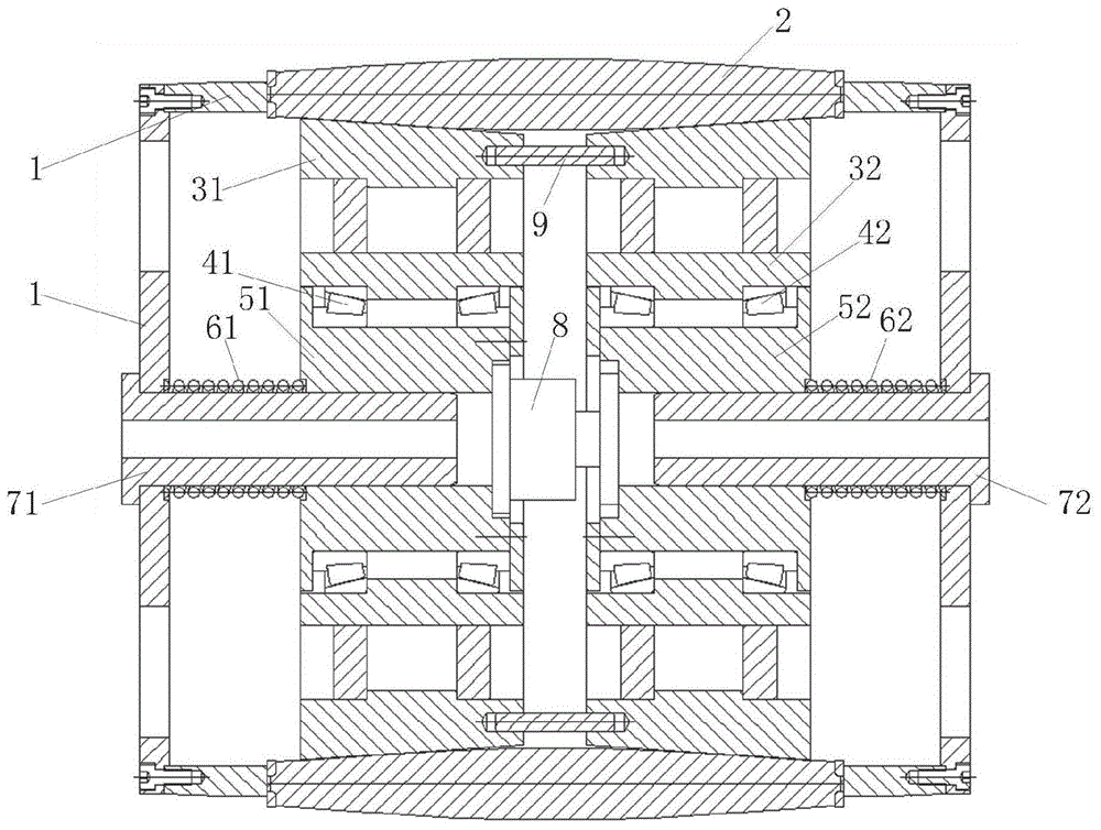 自反馈内衬不锈钢管复合系统的制作方法