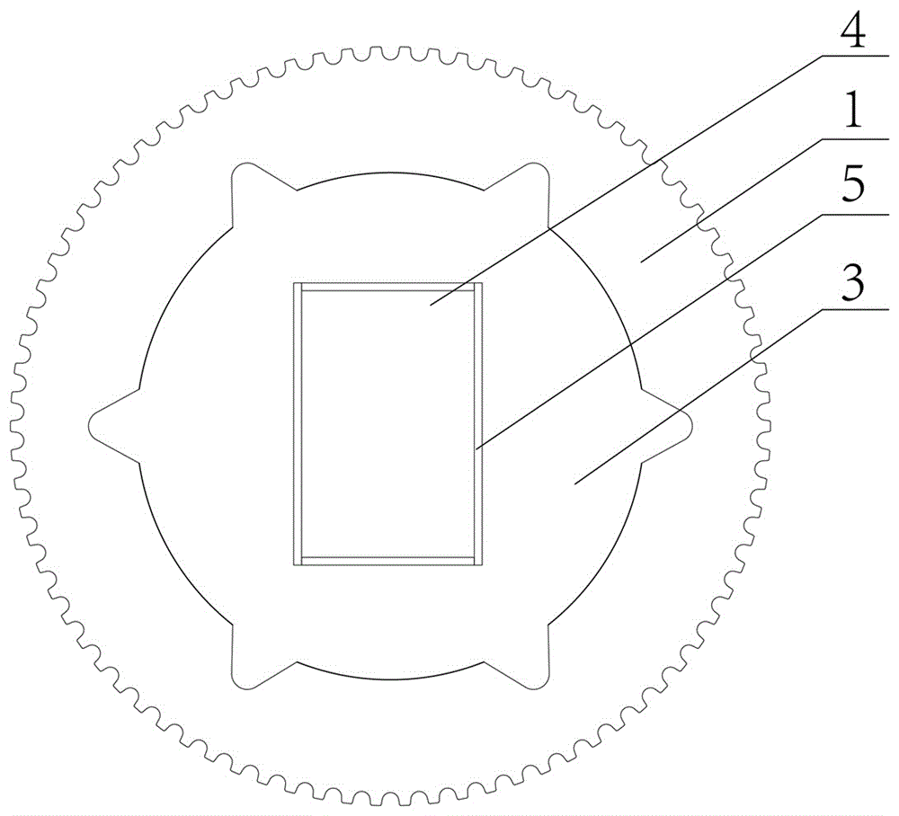 一种研磨抛光治具游星轮的制作方法