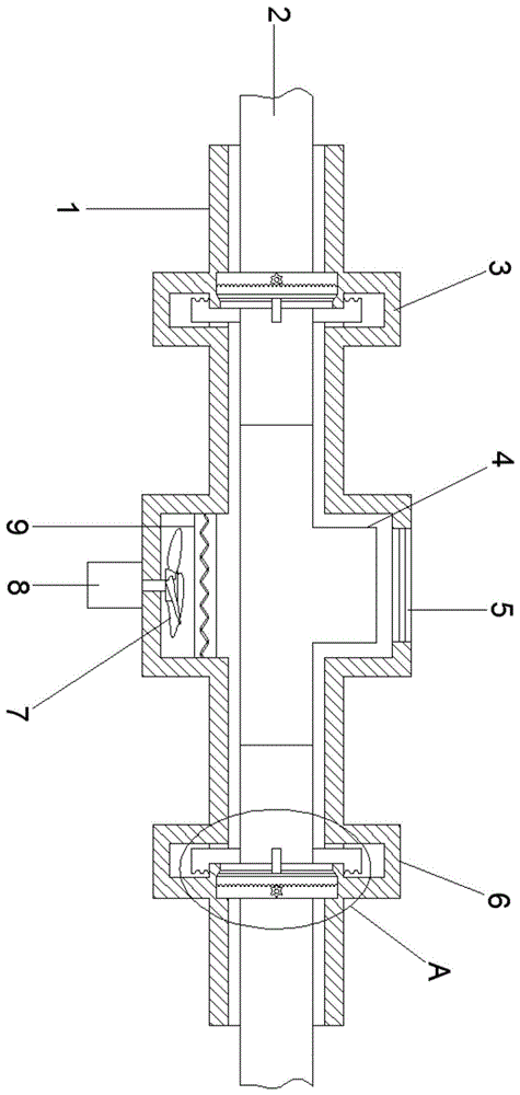 一种户外防冻仪表装置的制作方法