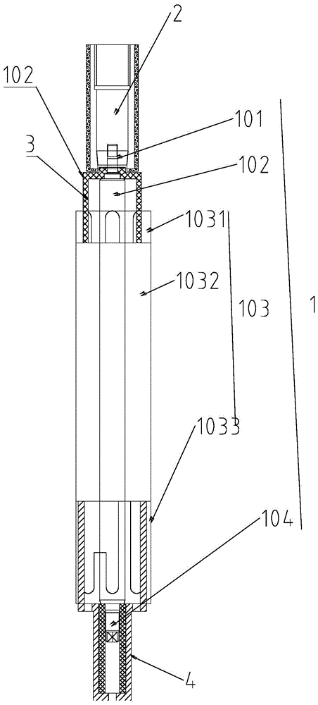 减震器活塞杆硬铬电镀屏蔽罩组件的制作方法