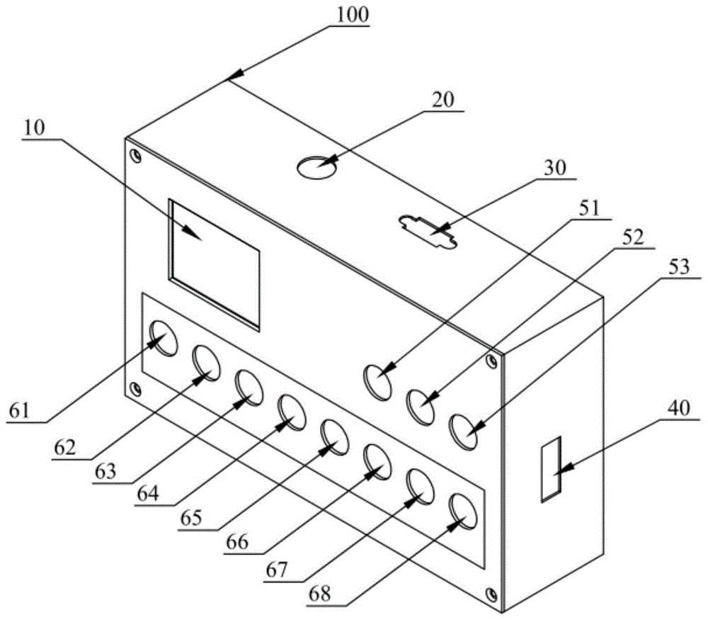 ETC液晶控制盒的制作方法