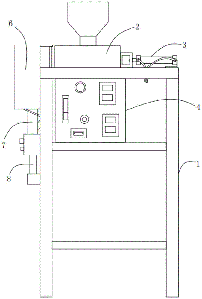 一种玩具生产用充装机的制作方法