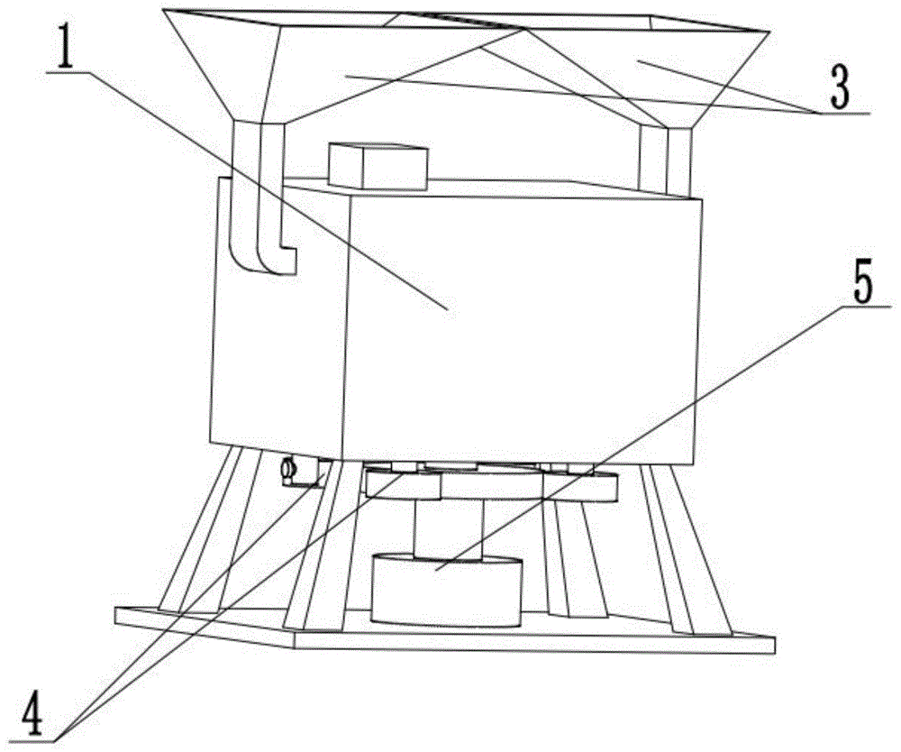 建筑施工用混凝土搅拌装置的制作方法