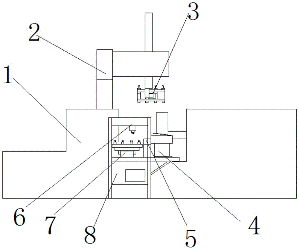 一种充电器注塑模内嵌件机器的制作方法