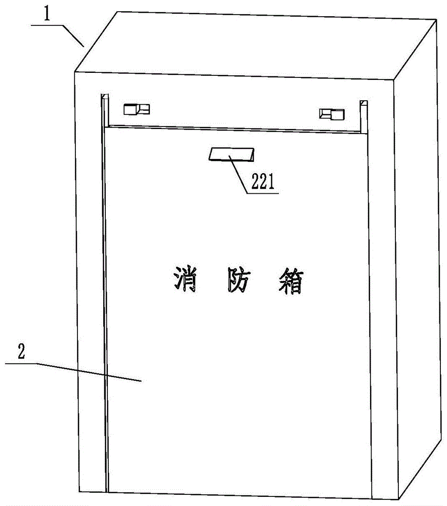 一种室内消火栓箱的制作方法