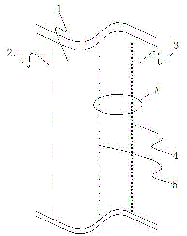 二次混合的接装纸的制作方法