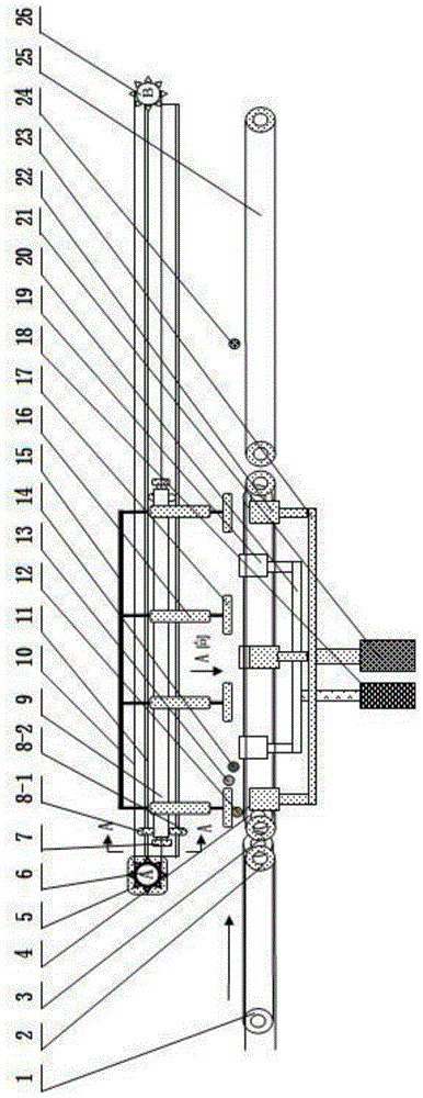 一种吸盘式育秧板与垫板分离摞板装置的制作方法