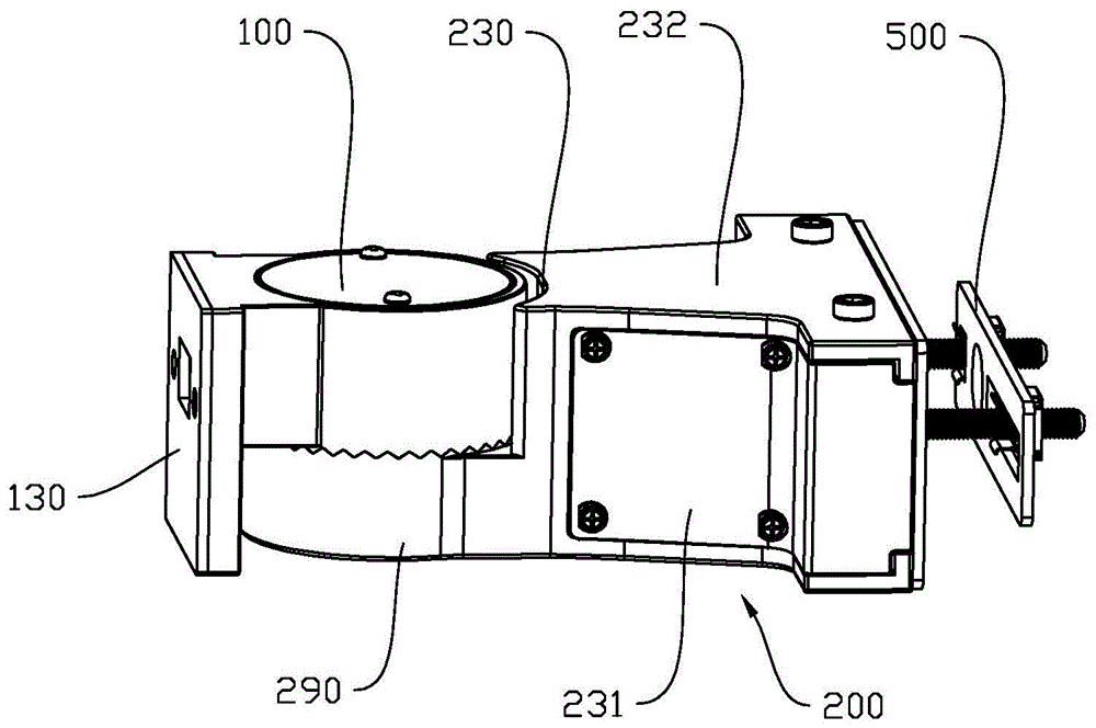 灯具固定支架的制作方法