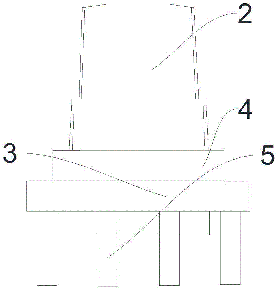 一种加固型桥墩的制作方法