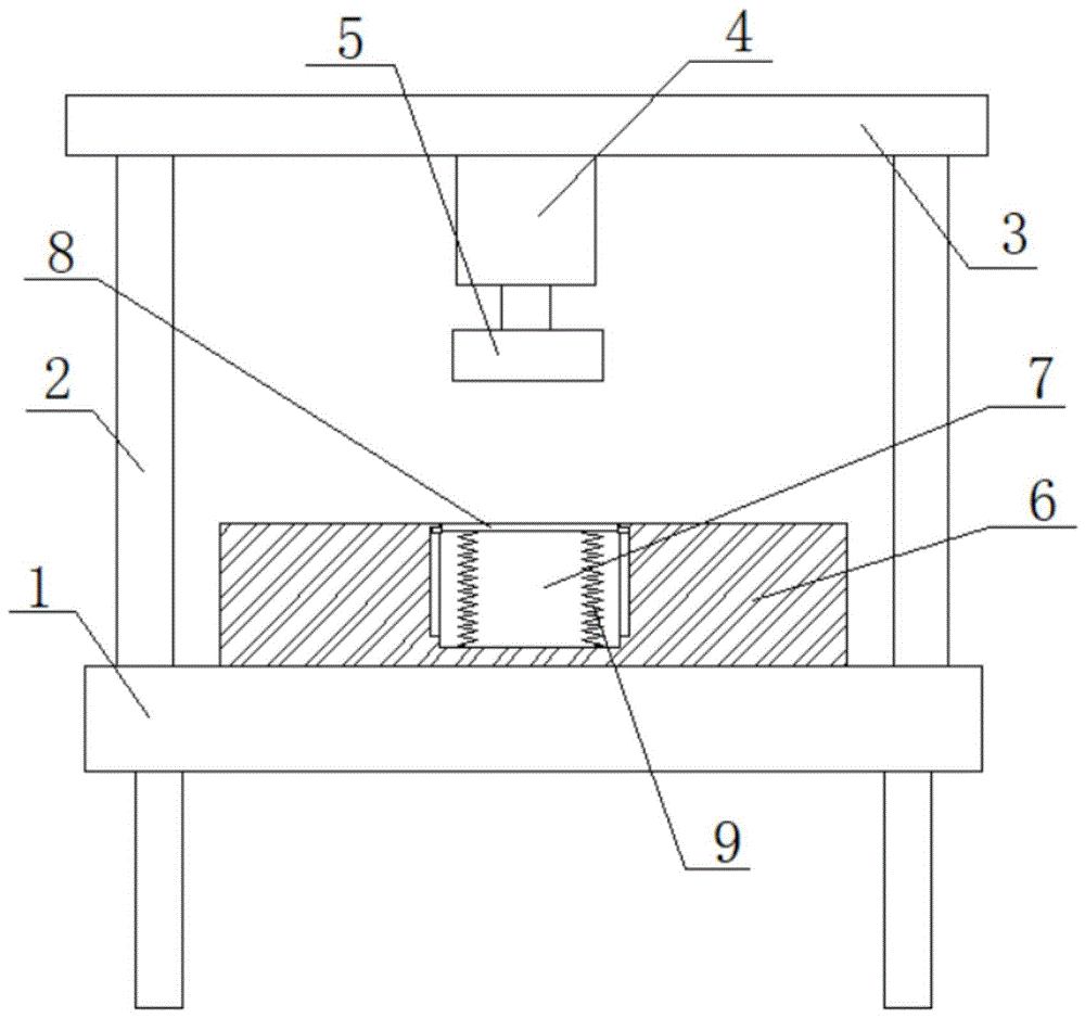 动车车体车顶边梁型材挤压模具的分流模结构的制作方法