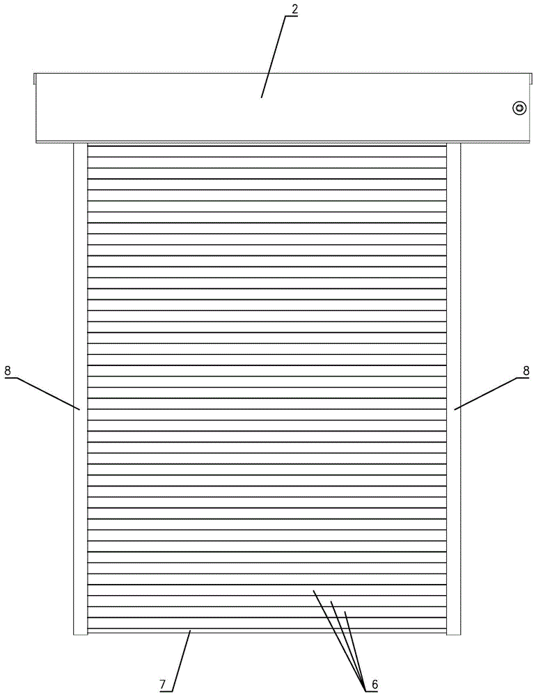 一种卷帘窗的制作方法