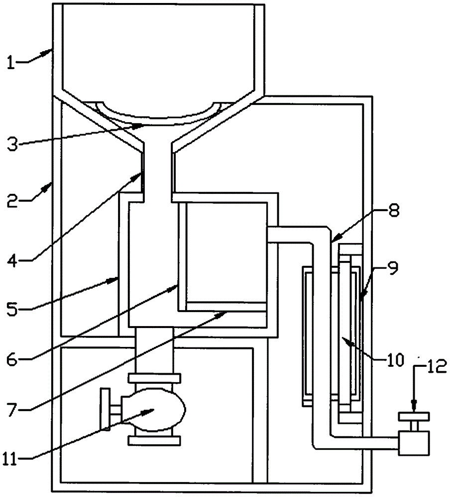 一种洗碗机废水处理装置的制作方法