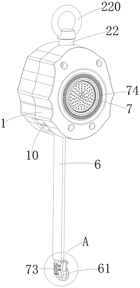 一种警报式防坠速差器的制作方法