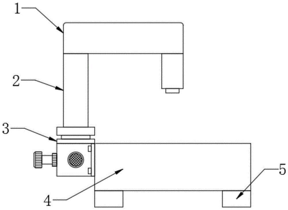 一种锡膏检测仪用微调定位装置的制作方法
