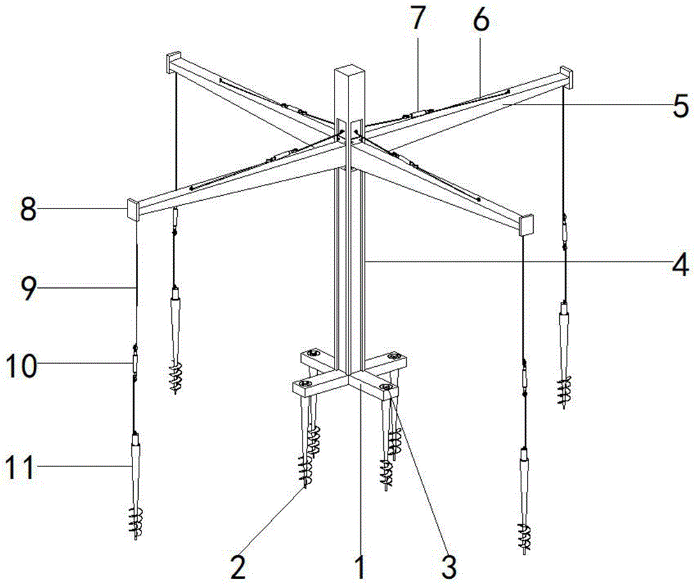 一种具有环形承重结构的钢结构穹顶建筑的制作方法