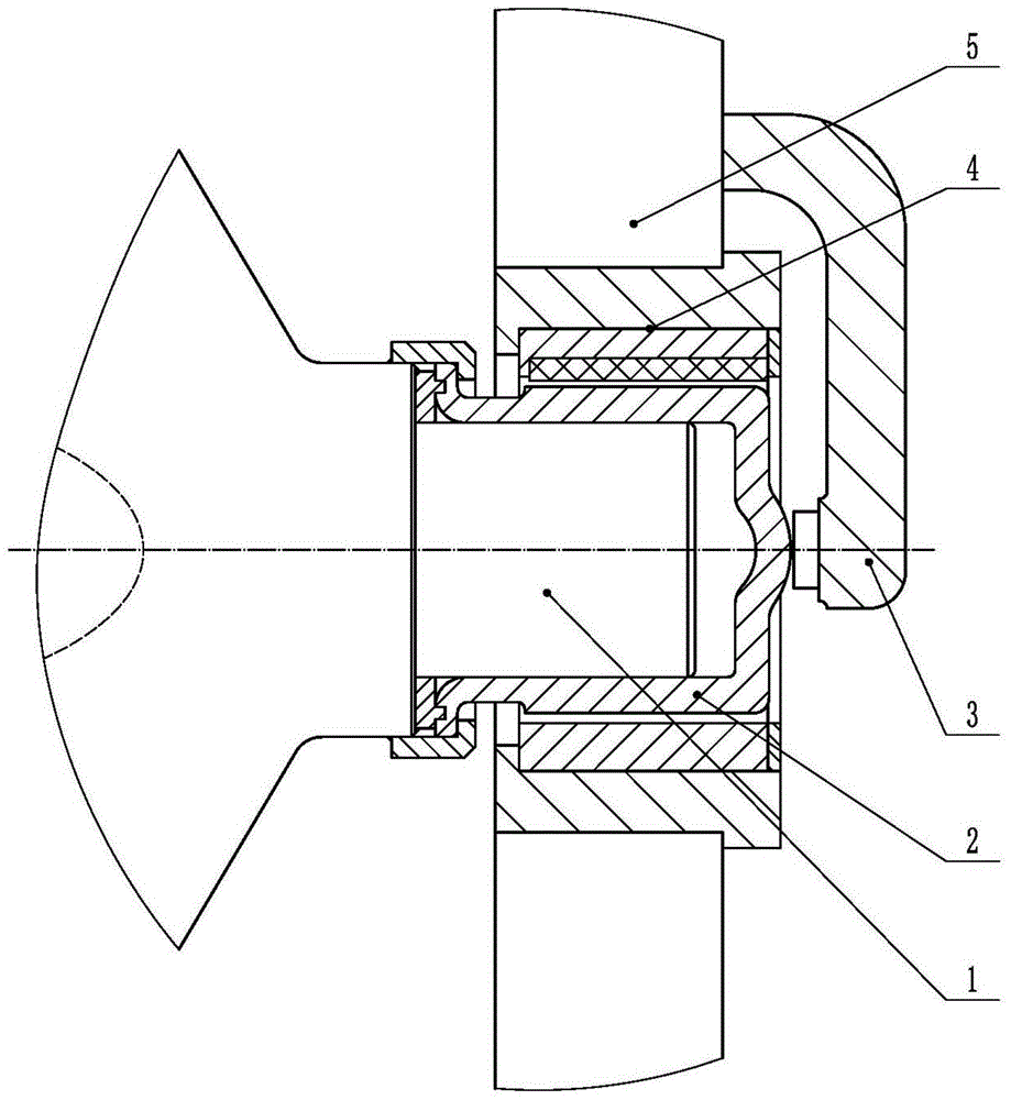 滚动支撑结构和热镀锌设备的制作方法