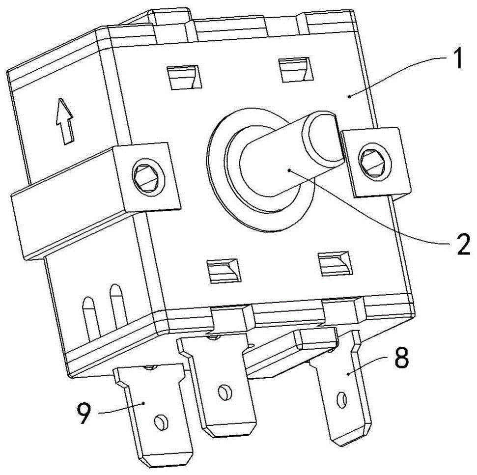 新型旋转开关的制作方法