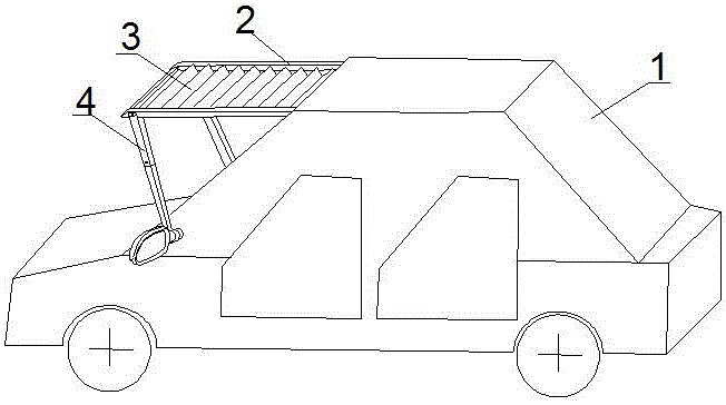 汽车挡风玻璃遮阳帘的制作方法