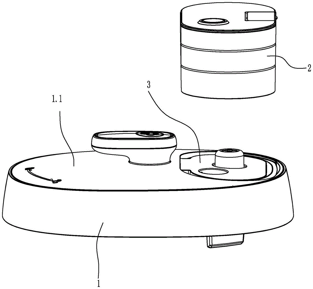 一种水冷烹饪器具的制作方法