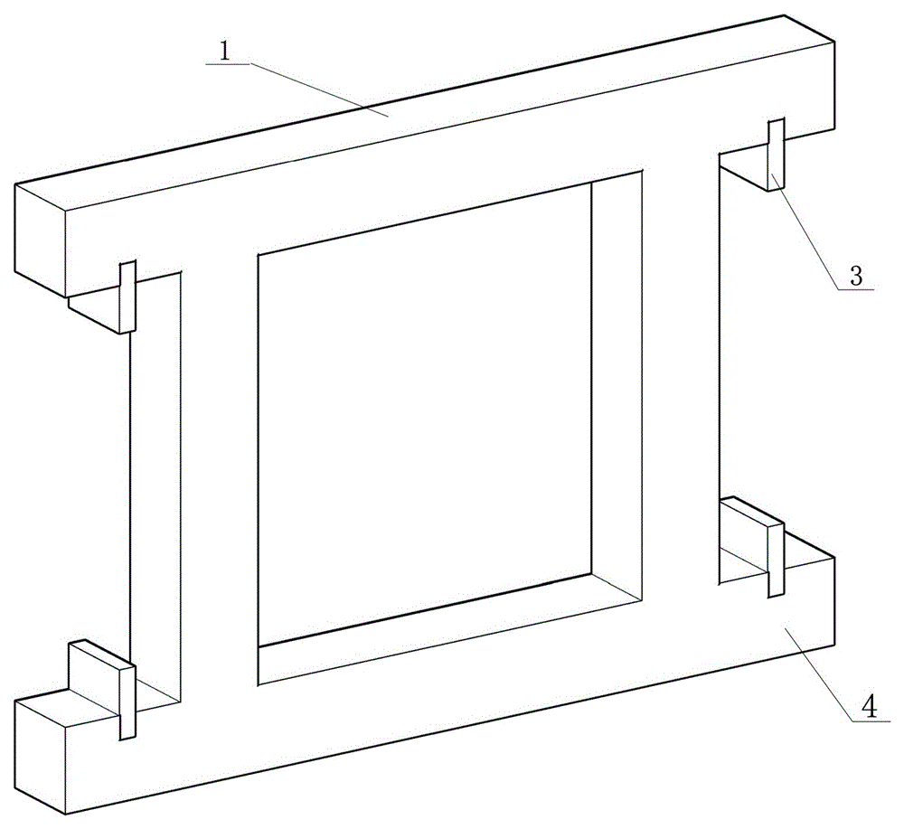 二次结构线盒出墙距离精准控制仪的制作方法