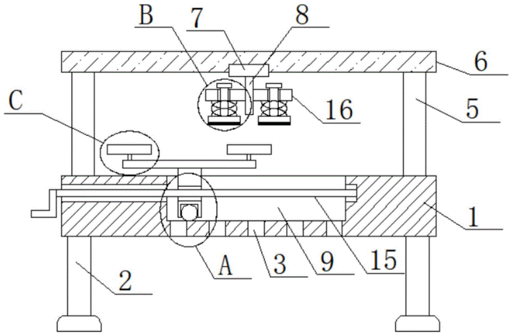 一种家具板材加工用开槽设备的制作方法